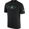 Air Jordan NBA Boston Celtics Courtside T-Shirt ''Black''