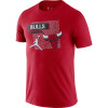 Air Jordan Dri-FIT NBA Chicago Bulls T-Shirt ''University Red''