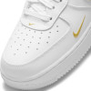 Nike Air Force 1 '07 LV8 ''White/Metallic Gold''