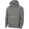 Air Jordan NBA Courtside Brooklyn Nets Fleece Pullover Hoodie ''Dark Steel Grey''