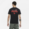 Air Jordan AJ4 Graphic T-Shirt ''Black''