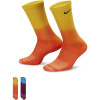 Nike Everyday Plus Cushioned Socks ''Yellow-Orange/Blue-Purple''