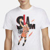 Air Jordan Game 5 T-Shirt ''White''