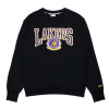 Nike NBA Los Angeles Lakers Courtside Crew Sweatshirt ''Black''