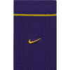 Nike NBA Los Angeles Lakers Courtside Crew Socks ''Field Purple''