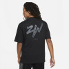 Air Jordan Zion T-Shirt ''Black/Smoke Grey''