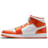 Air Jordan 1 Mid ''White Orange''