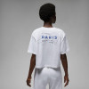 Air Jordan Paris Saint-Germain Boxy Graphic Women's T-Shirt ''White''