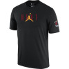 Air Jordan NBA Miami Heat Courtside T-Shirt ''Black''