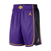Air Jordan NBA Los Angeles Lakers Statement Edition Shorts ''Purple'' 