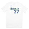Nike NBA City Edition Mixtape Dallas Mavericks Luka Dončić T-Shirt ''White''