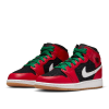 Air Jordan 1 Mid SE Kids Shoes ''Christmas'' (GS)