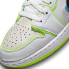 Air Jordan 1 Low Kids Shoes ''Warped Swoosh'' (GS)
