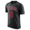 Air Jordan NBA Chicago Bulls Zach LaVine Statement Edition T-Shirt ''Black''