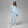 Air Jordan Essentials Multi Logo Fleece Hoodie ''Ice Blue''