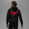 Air Jordan Zion Crossover Hoodie ''Black''