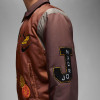 Air Jordan x Honor The Gift Varsity Jacket ''Moon Fossil''
