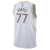Nike NBA Dallas Mavericks Luka Dončić City Edition Swingman Kids Jersey ''White/Gold''