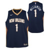 Nike Zion Williamson New Orleans Pelicans Icon Edition Swingman Jersey ''College Navy''