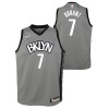 Nike NBA Swingman Brooklyn Nets Kevin Durant Jersey ''Grey''