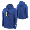 Nike NBA75 Dallas Mavericks Essential Kids Hoodie ''Blue''