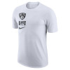 Nike NBA Brooklyn Nets Essential Block Kids T-Shirt ''White''