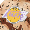 M&N NBA Los Angeles Lakers Camo Reflective Hoodie ''Desert Brown''