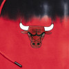 M&N Tie-Dye Chicago Bulls Hoodie ''Black/Red''