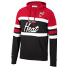 M&N Head Coach Miami Heat Hoodie ''Red/Black''