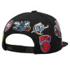 M&N NBA East Conference Teams Snapback Cap ''Black''