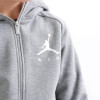 Otroški pulover Air Jordan Jumpman Fleece FZ ''Grey''
