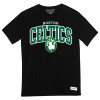 Kratka majica Mitchell & Ness Boston Celtics black Team Arch Traditional