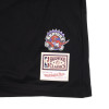 M&N NBA Toronto Raptors Split Logo T-Shirt ''Black''