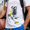 Kratka majica Kyrie Nike Dri-FIT White