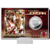 NBA Michael Jordan 6-Time Champion Silver Mint Coin Card
