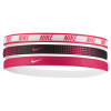 Nike Printed Hair Headbands ''Pink/White''
