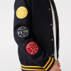 New Era Heritage Patch Varsity Jacket ''Navy''