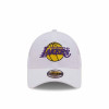 New Era Home Field LA Lakers 9Forty Kids Trucker Cap ''White'' (4-6 YRS)