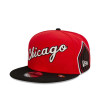 New Era NBA75 Chicago Bulls City Edition 9Fifty Cap ''Red''