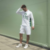 Kratke hlače New Era Stripe Piping Boston Celtics ''White''