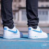 Nike Air Force 1 '07 3 ''White/University Blue''