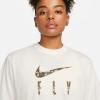 Nike Dri-FIT Swoosh Fly Women's T-Shirt ''Pale Ivory''