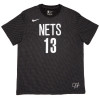 Nike NBA James Harden Nets T-Shirt ''Black''