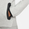 Nike Sportswear Tech Fleece Full-Zip Kids Hoodie ''Dk Grey Heather''