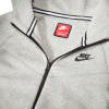 Nike Sportswear Tech Fleece Full-Zip Kids Hoodie ''Dk Grey Heather''