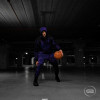 Nike Los Angeles Lakers Hoodie ''Field Purple''