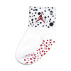 Air Jordan No-Slip Crew Baby Socks ''Black/White/Red Dot''