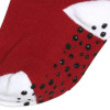 Air Jordan No-Slip Crew Baby Socks ''Black/White/Red Dot''