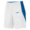 Nike Team Basketball Stock WMNS Shorts ''White/Blue''