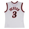 M&N NBA Philadelphia 76ers Home 2000-01 Swingman Jersey ''Allen Iverson''